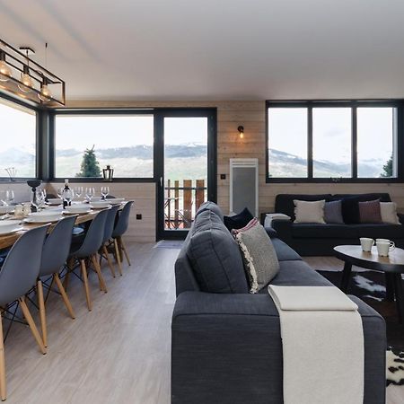 לה פלאנייה Chalets Residence Snoweden מראה חיצוני תמונה