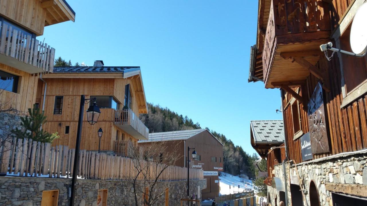 לה פלאנייה Chalets Residence Snoweden מראה חיצוני תמונה