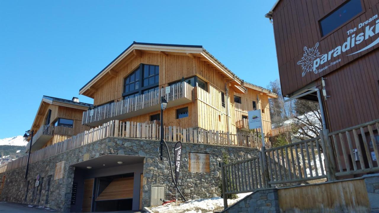 לה פלאנייה Chalets Residence Snoweden מראה חיצוני תמונה