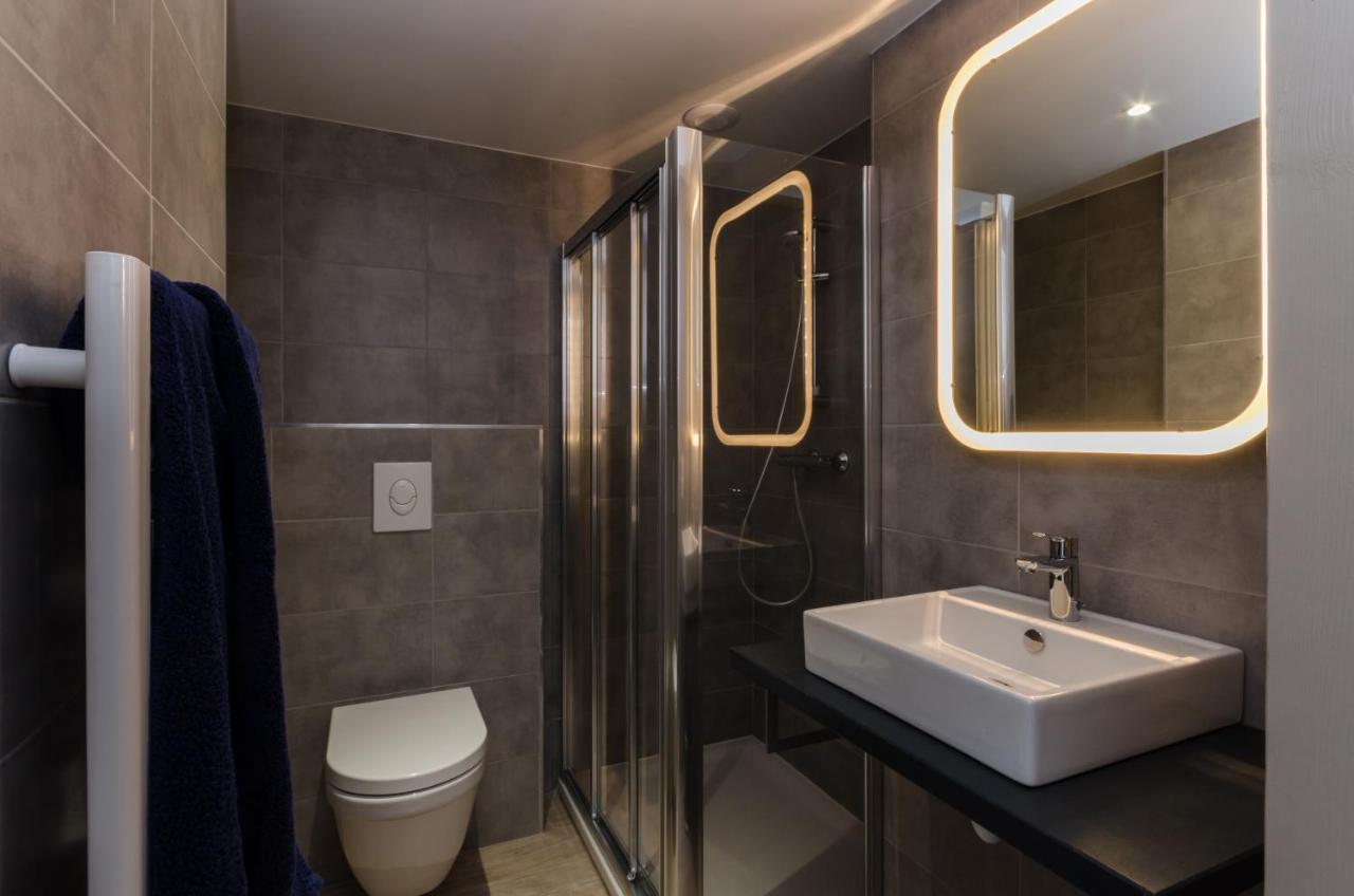 לה פלאנייה Chalets Residence Snoweden מראה חיצוני תמונה