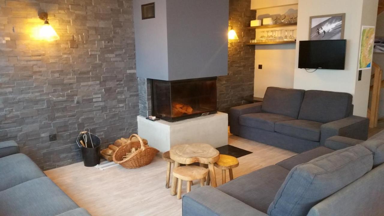לה פלאנייה Chalets Residence Snoweden מראה חיצוני תמונה