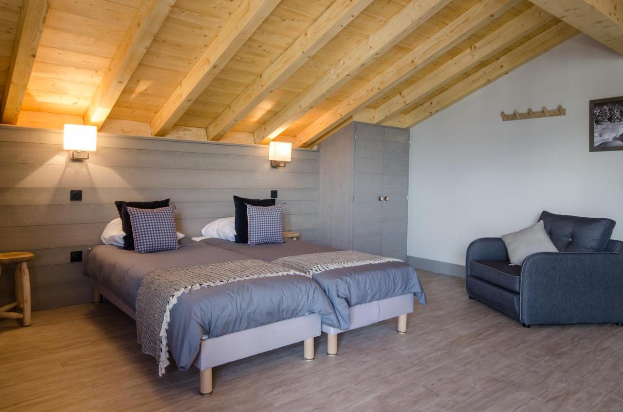 לה פלאנייה Chalets Residence Snoweden מראה חיצוני תמונה