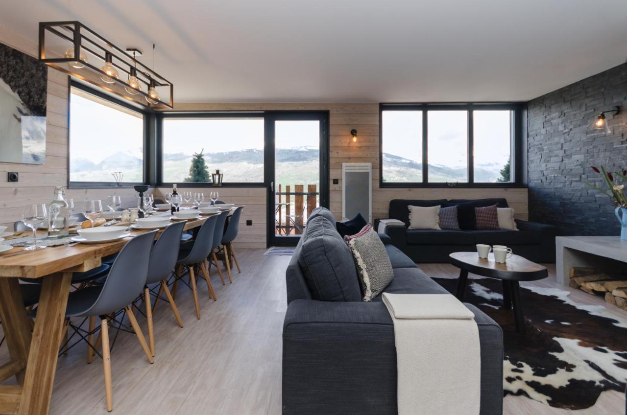 לה פלאנייה Chalets Residence Snoweden מראה חיצוני תמונה
