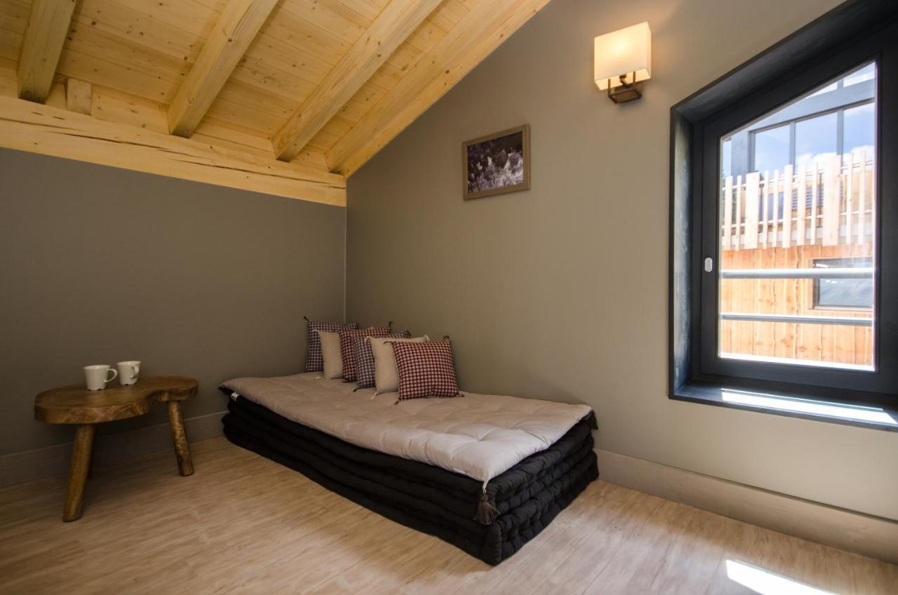 לה פלאנייה Chalets Residence Snoweden מראה חיצוני תמונה