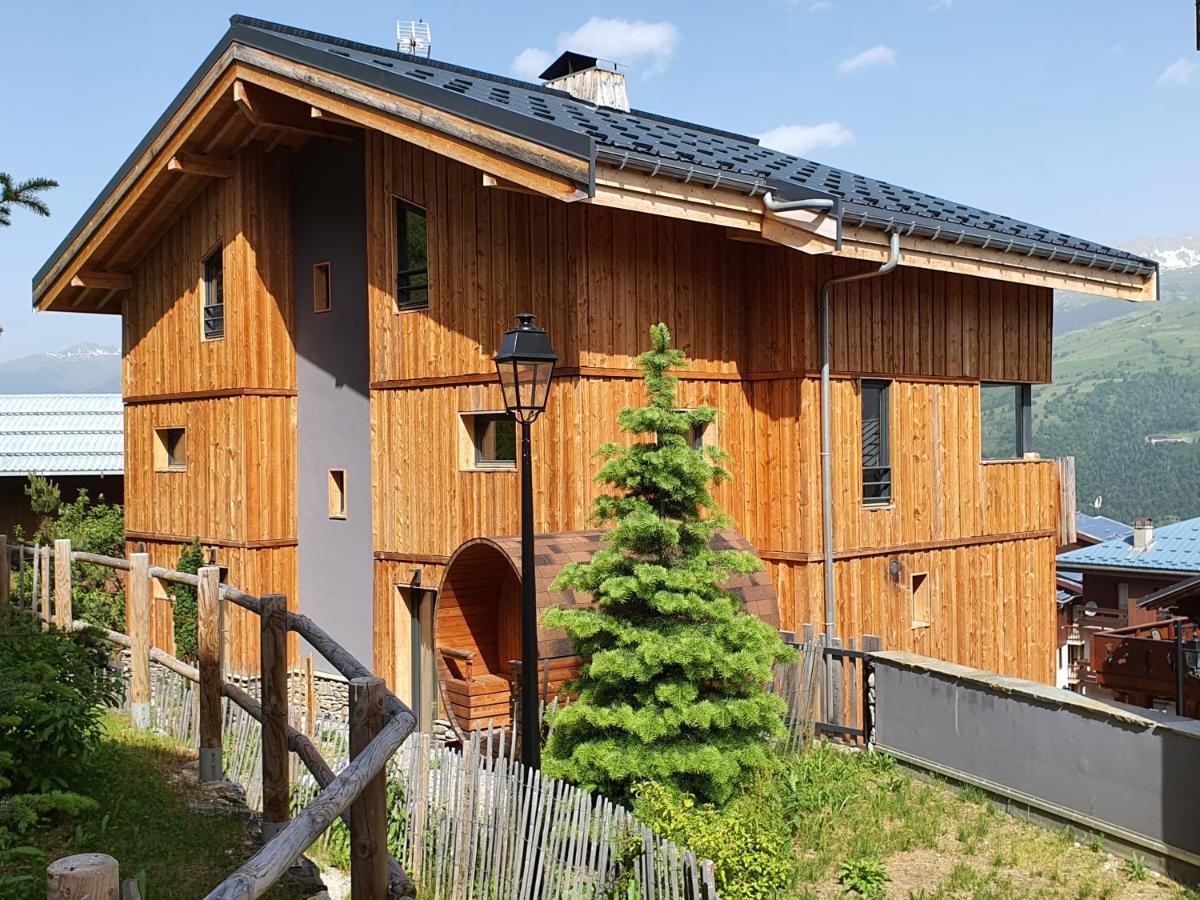 לה פלאנייה Chalets Residence Snoweden מראה חיצוני תמונה