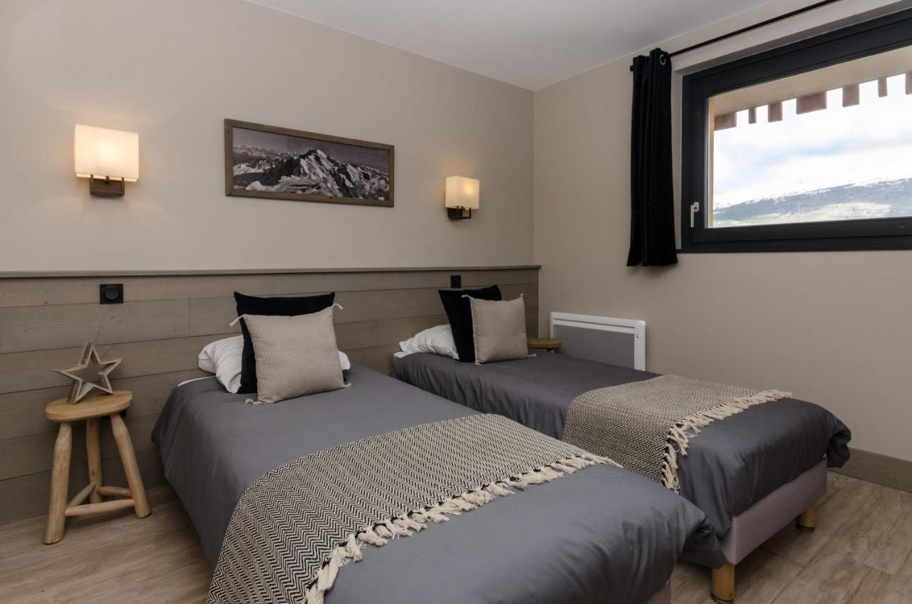 לה פלאנייה Chalets Residence Snoweden מראה חיצוני תמונה