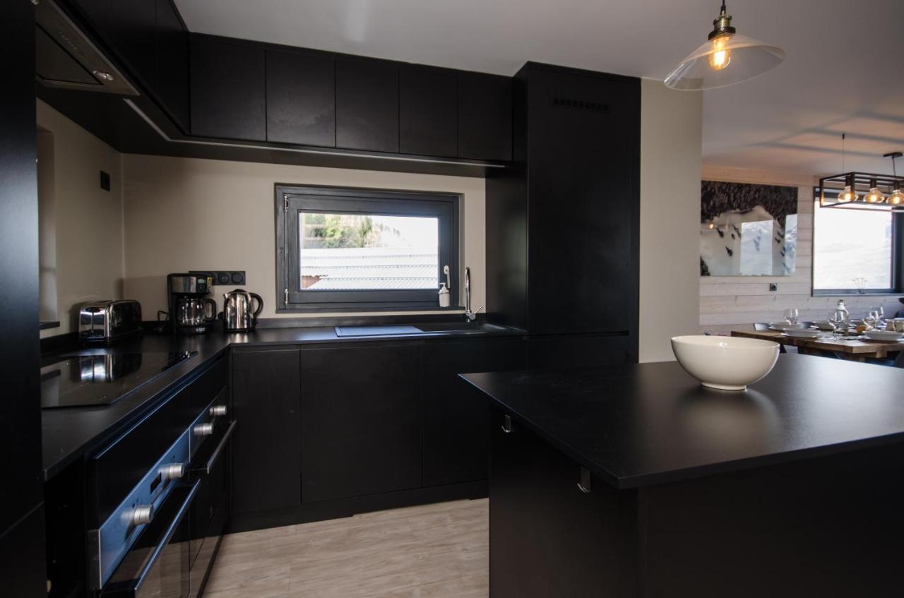 לה פלאנייה Chalets Residence Snoweden מראה חיצוני תמונה